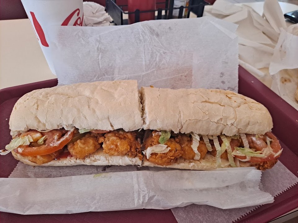 Shrimp PO Boy