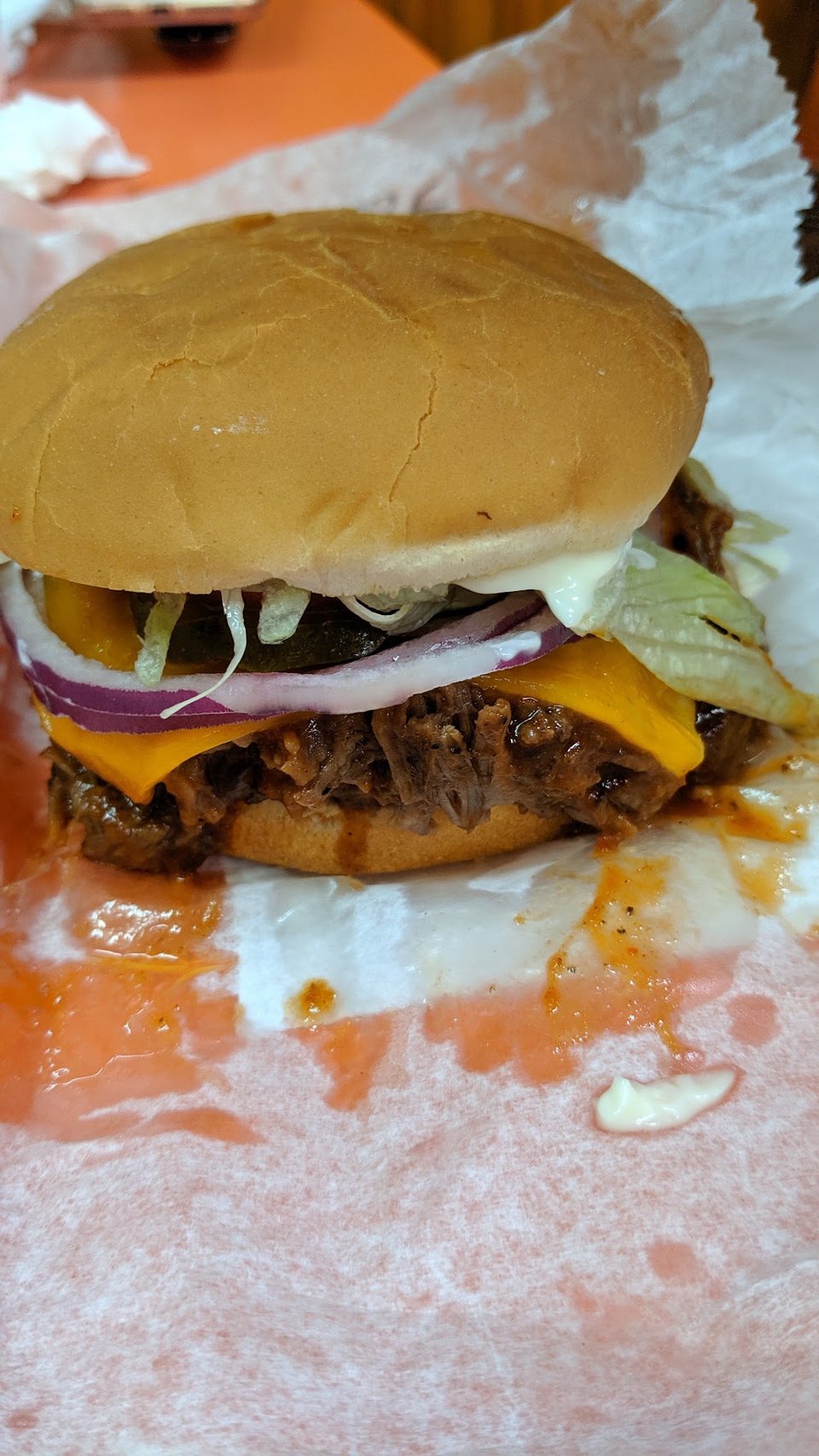 Steakhouse Burger